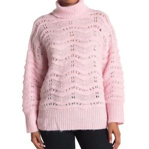 Frnch Paris Cable Knit Sweater